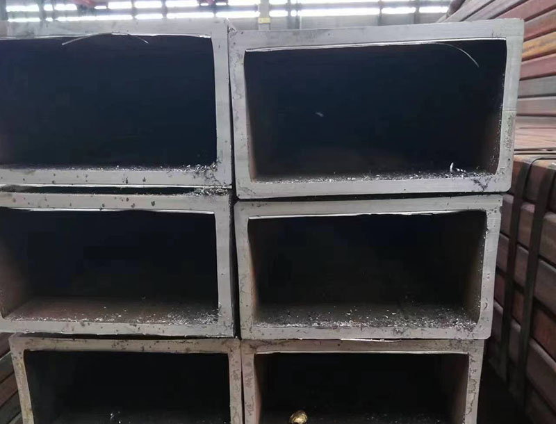 繁昌防锈改良Q355B无缝方管 可做防腐处理