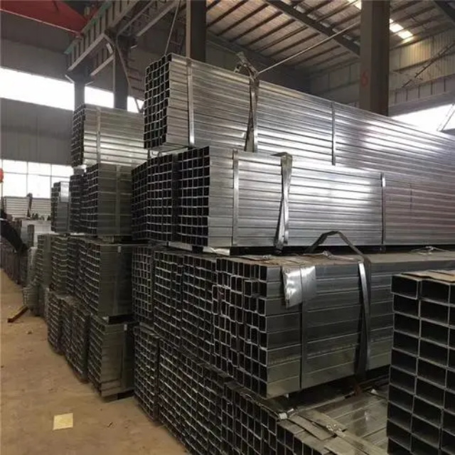 繁昌Q355B光亮方管 冷拉精加工高精度矩形管材